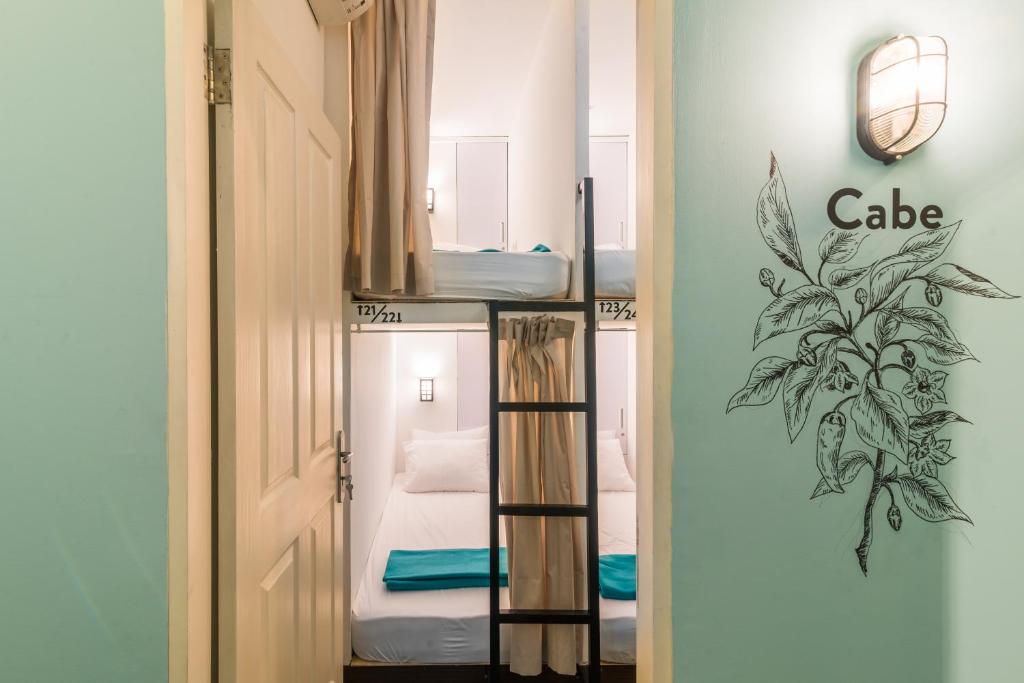 Номер (Кровать в общем 8-местном номере для женщин), Wonderloft Hostel