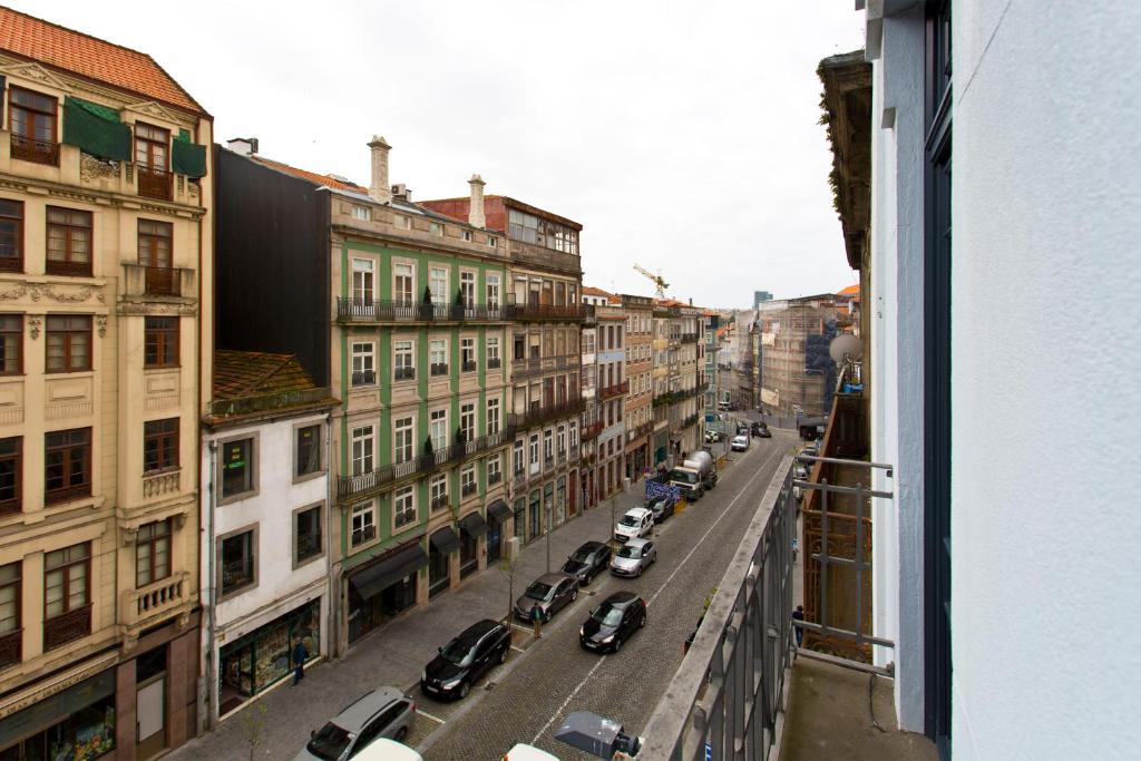 Апартаменты (Апартаменты с 1 спальней (для 4 взрослых)), RVA - Porto Central Flats