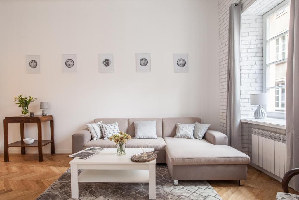 Апартаменты (Роскошные апартаменты с 2 спальнями — ul. Piwna 27), Ego Apartments