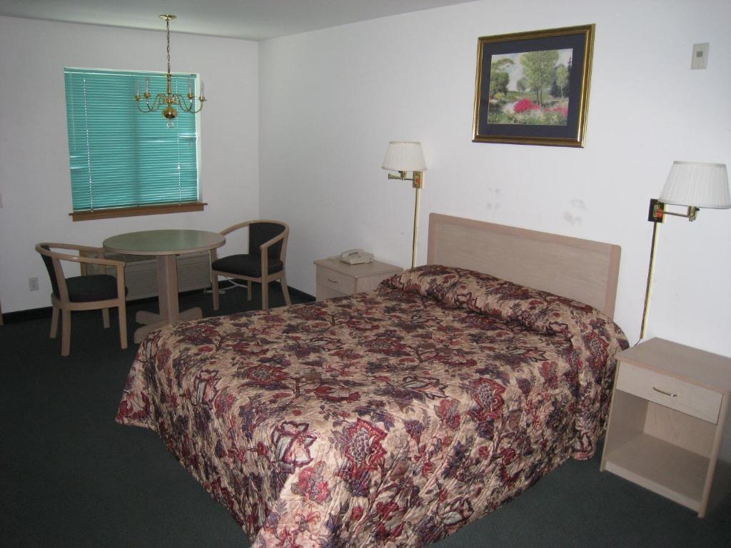 Двухместный (Номер с кроватью размера «queen-size»), Crown Inn
