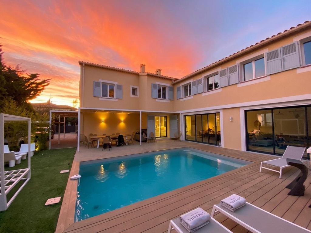 Villa Acacias - Au coeur de Saint-Tropez Room Type - Villa