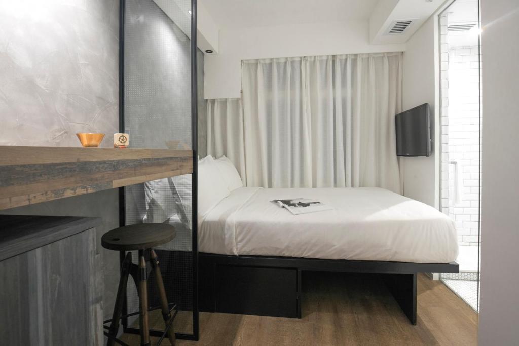 Двухместный (Стандартный двухместный номер с 1 кроватью), Hotel Hart