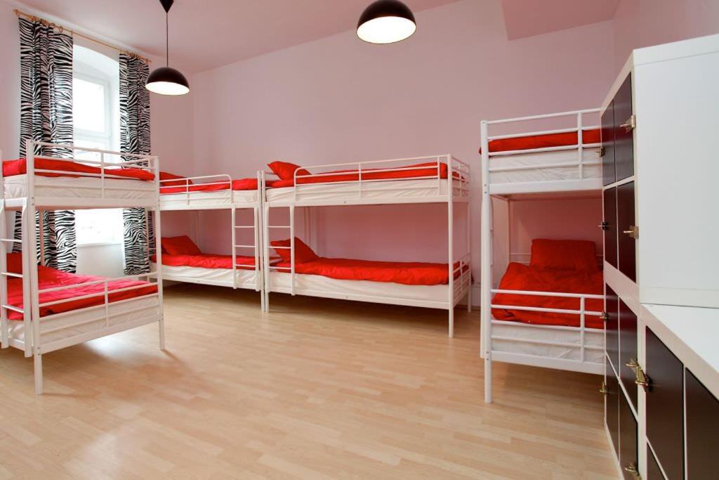 Номер (Односпальная кровать в общем номере с 12 кроватями), Grampa's Hostel