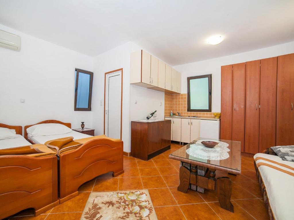 Студио (Номер-студио с балконом), Apartments Savo