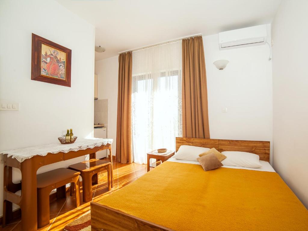 Студио (Стандартный номер-студио с видом на море), Apartments Savo