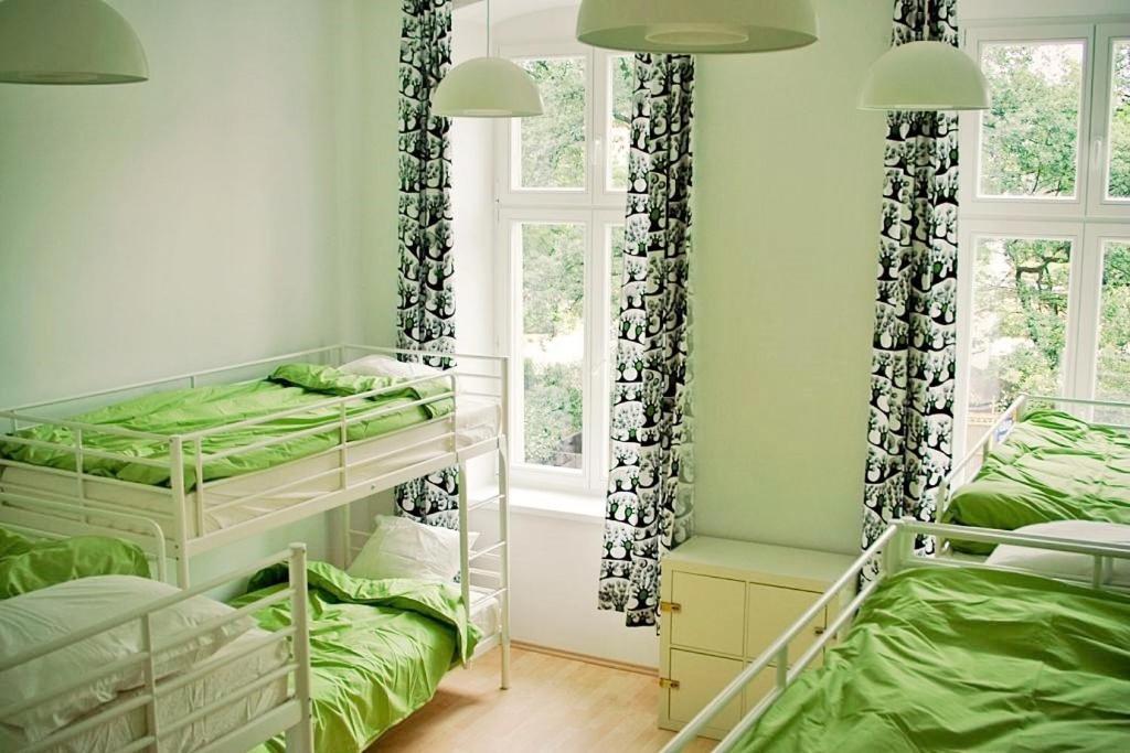 Номер (Кровать в общем 8-местном номере для мужчин и женщин), Grampa's Hostel