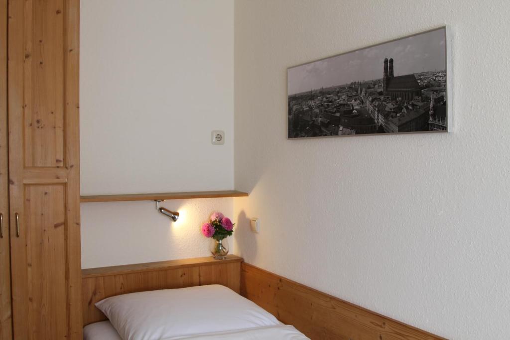Одноместный (Стандартный одноместный номер), Hotel Sollner Hof