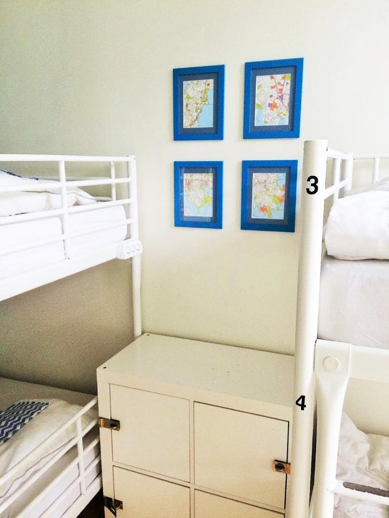 Номер (Кровать в общем 4-местном номере для мужчин и женщин), Grampa's Hostel