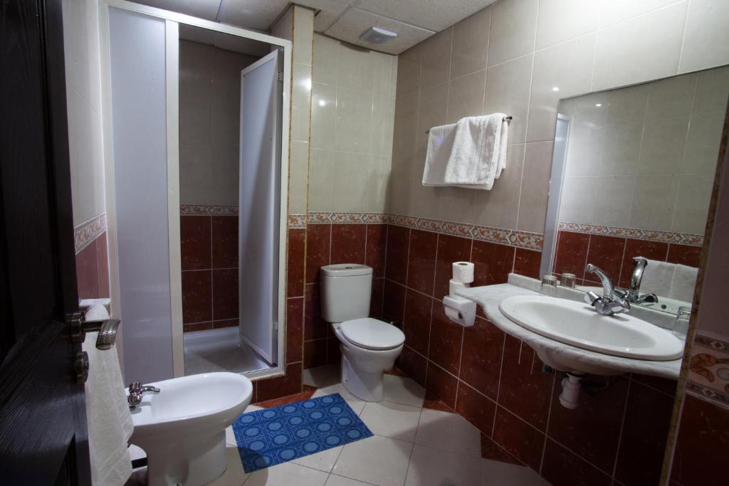 Апартаменты (Улучшенные апартаменты с 1 спальней (для 3 взрослых)), Residence Hotel Assounfou & Spa