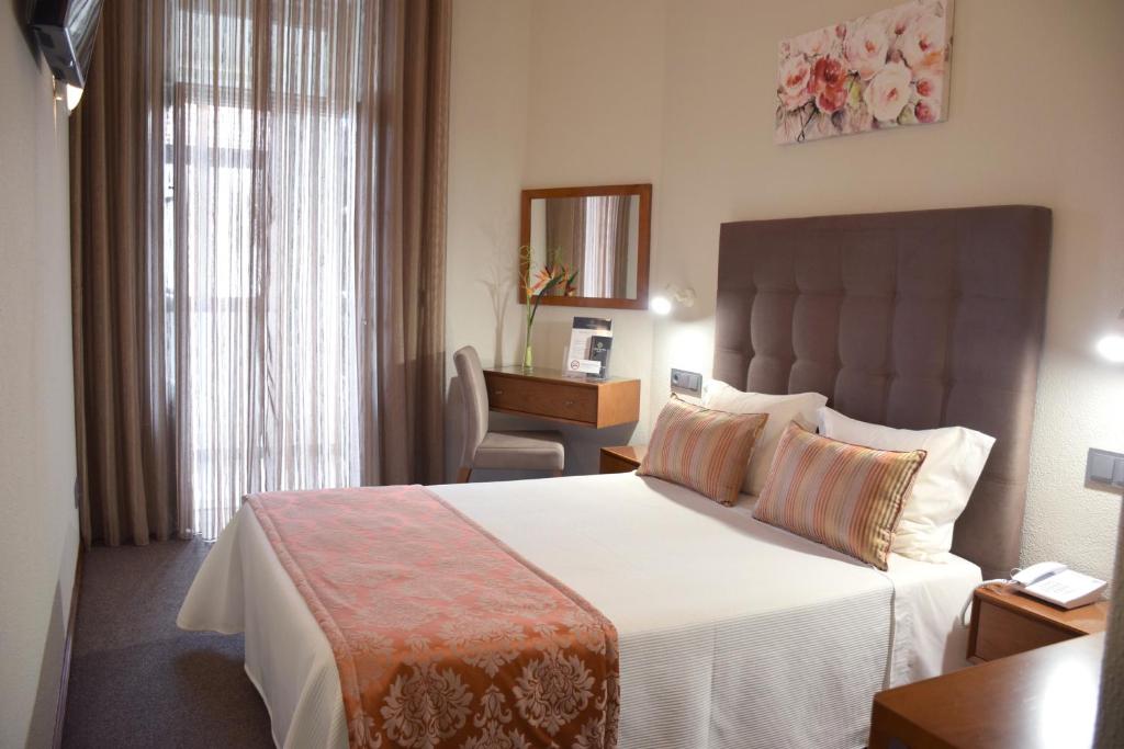 Двухместный (Двухместный номер с 1 кроватью), Lusitana Hotel