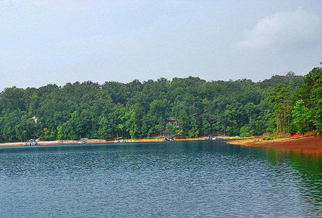 Carolina Landing Camping Resort Two-Bedroom Cabin 1 photo 3