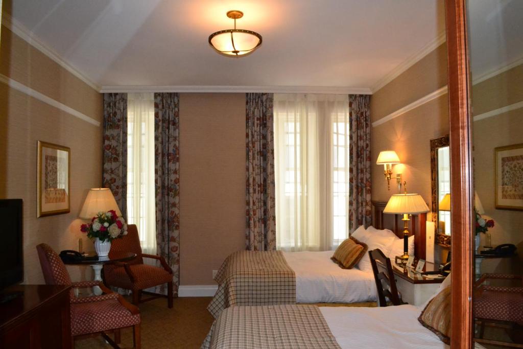 Двухместный (Улучшенный двухместный номер), The Wall Street Inn