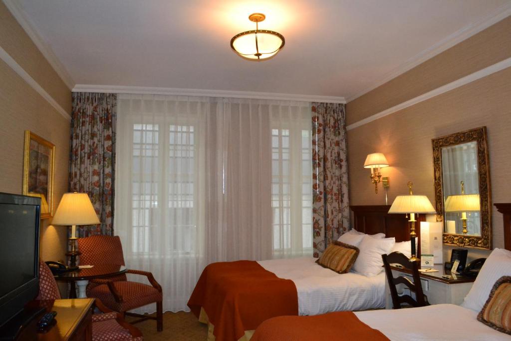 Двухместный (Улучшенный двухместный номер), The Wall Street Inn