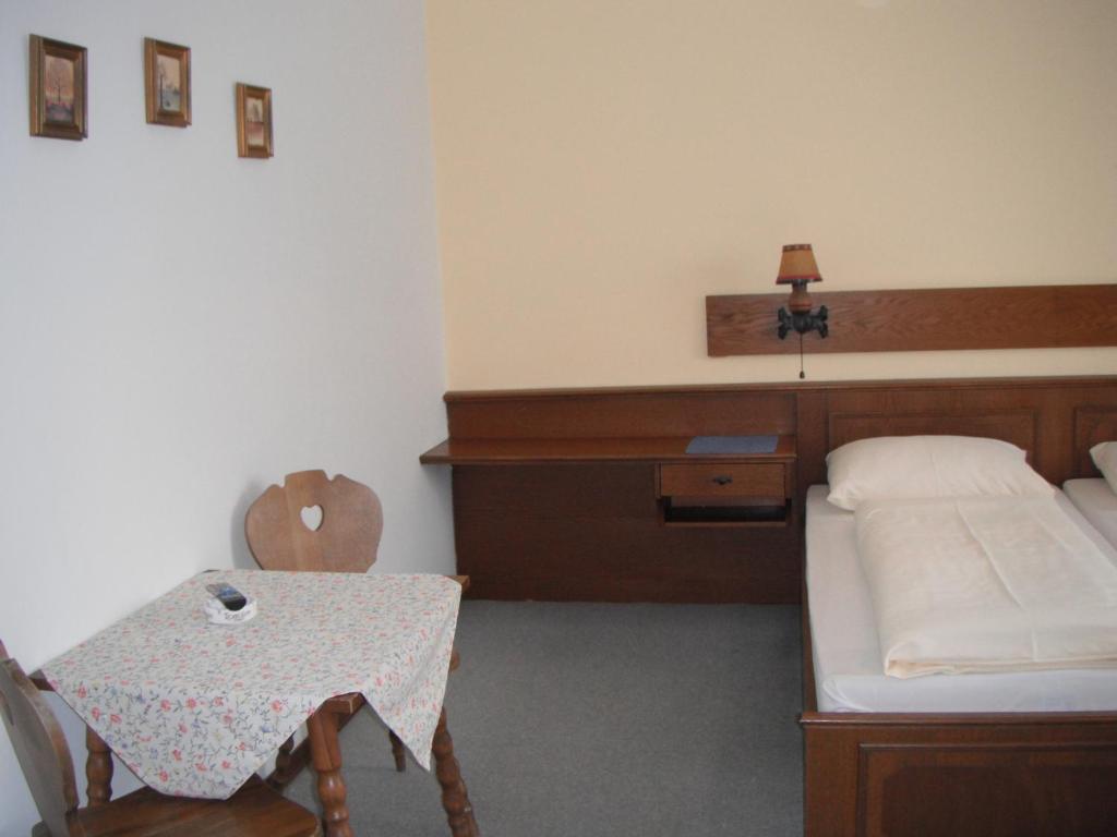 Одноместный (Одноместный номер), Gasthof-Pension Wein