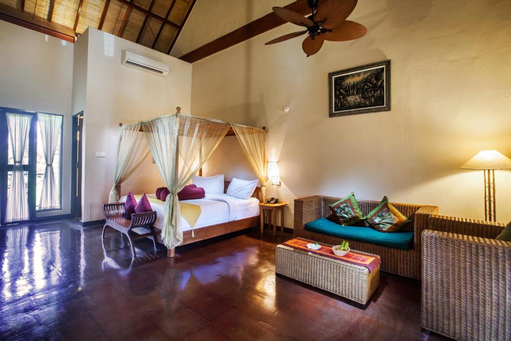 Двухместный (Studio with Complimentary Daily Afternoon Tea), Junjungan Ubud Hotel and Spa
