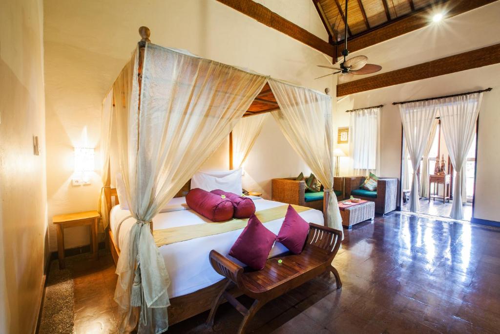 Двухместный (Studio with Complimentary Daily Afternoon Tea), Junjungan Ubud Hotel and Spa