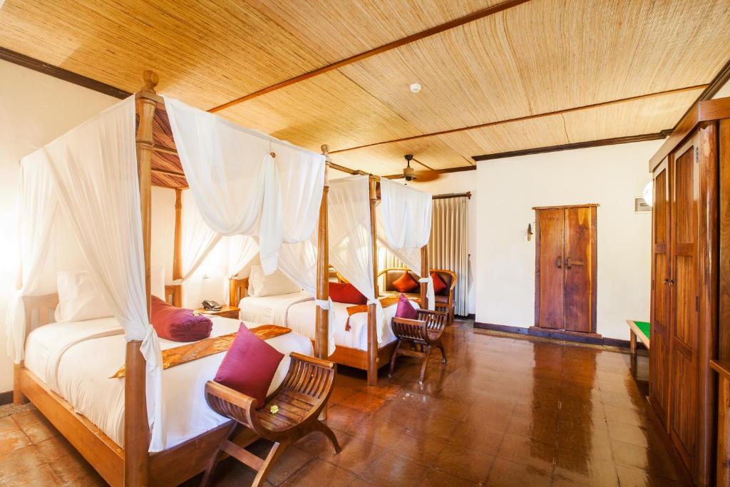 Двухместный (Deluxe Double or Twin Room with Complimentary Daily Afternoon Tea), Junjungan Ubud Hotel and Spa