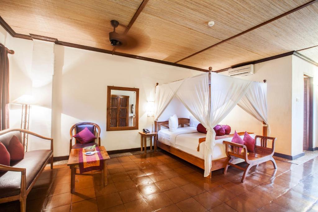 Двухместный (Deluxe Double or Twin Room with Complimentary Daily Afternoon Tea), Junjungan Ubud Hotel and Spa