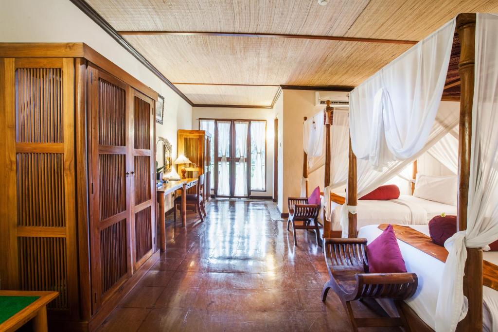 Двухместный (Deluxe Double or Twin Room with Complimentary Daily Afternoon Tea), Junjungan Ubud Hotel and Spa