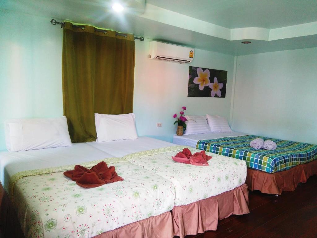 Номер (Бунгало с балконом), Phi Phi Coralbay
