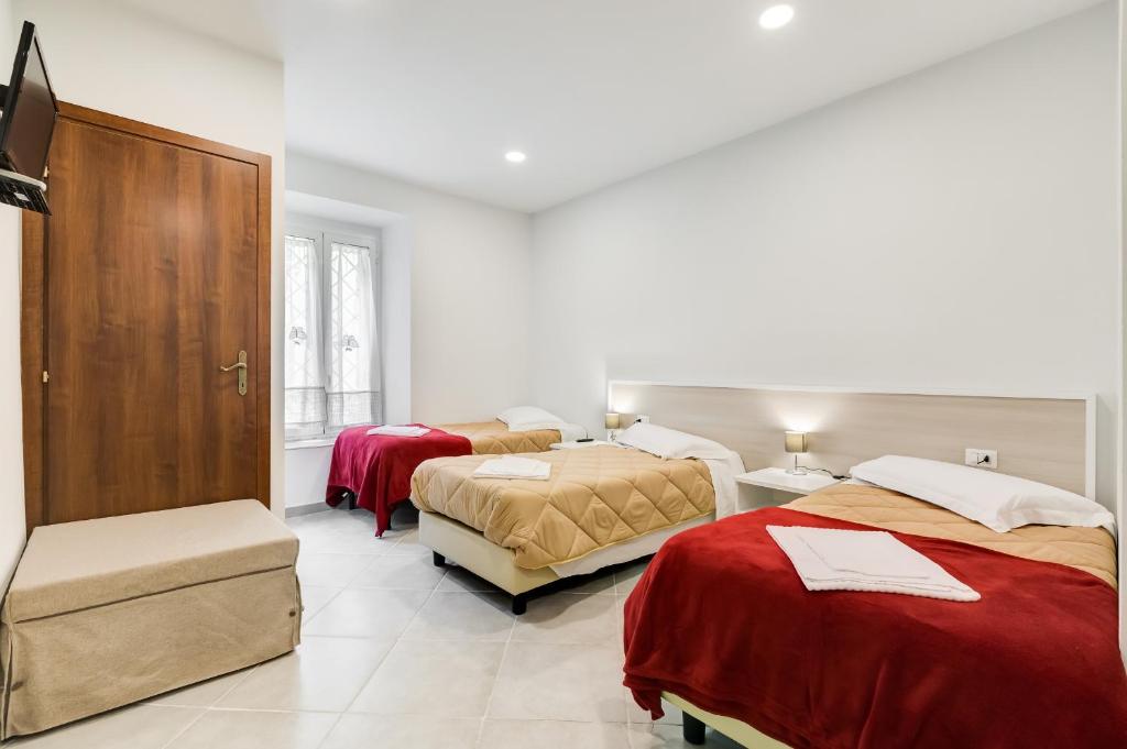 Wonderful Time Rome Room Type - Classic Triple Room