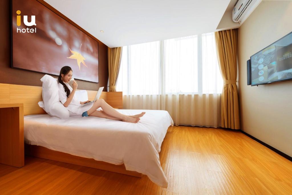 Двухместный (Mainland Chinese Citizens - IU Comfort Double Room), IU Hotel Chengdu Shijicheng Exhibition and Convention Center Subway Station