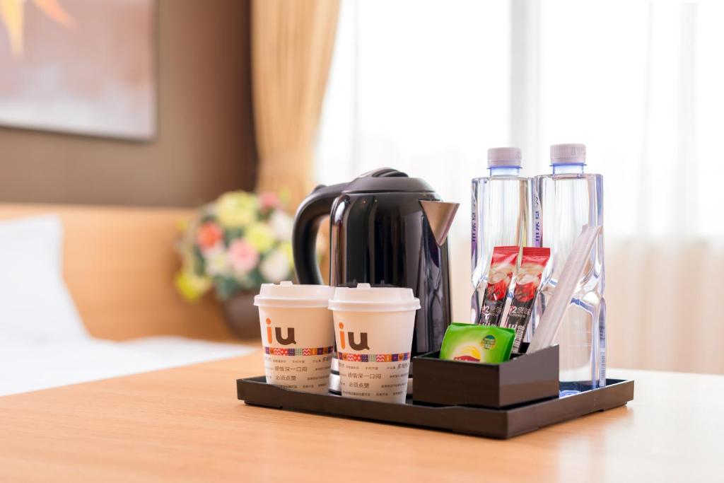 Двухместный (Mainland Chinese Citizens - U Plus Romantic Double Room), IU Hotel Chengdu Shijicheng Exhibition and Convention Center Subway Station