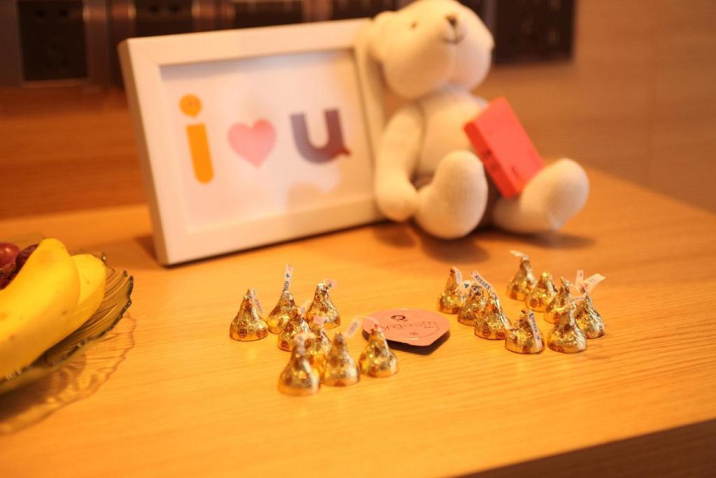 Двухместный (U Plus Romantic Double Room), IU Hotel Shangrila Bus Station Songzanlin Temple