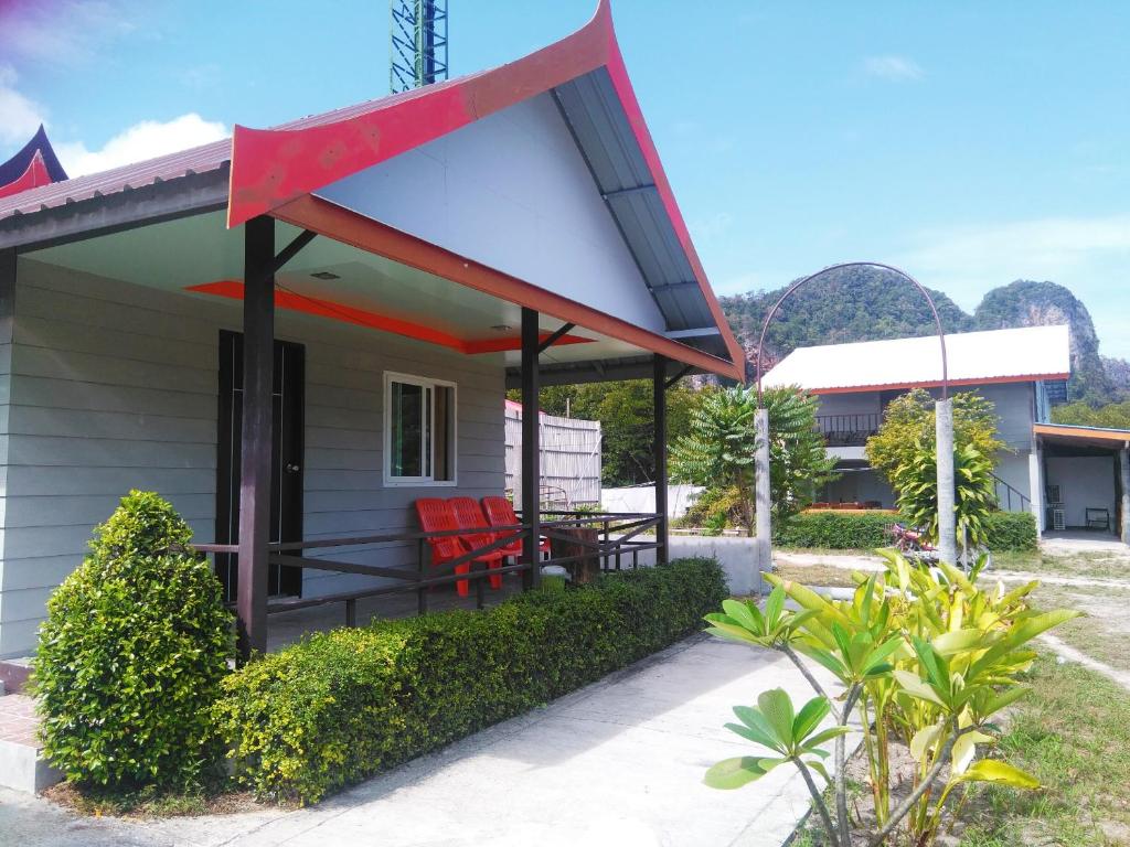 Номер (Бунгало с видом на сад), Phi Phi Coralbay