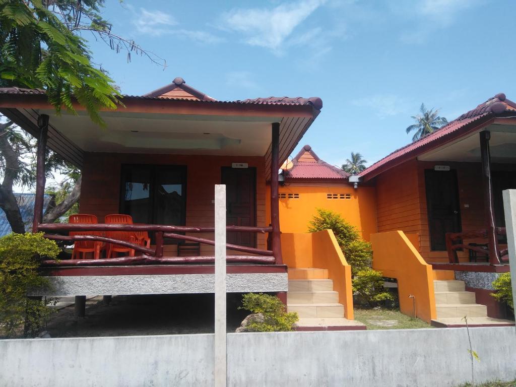 Номер (Бунгало с балконом), Phi Phi Coralbay