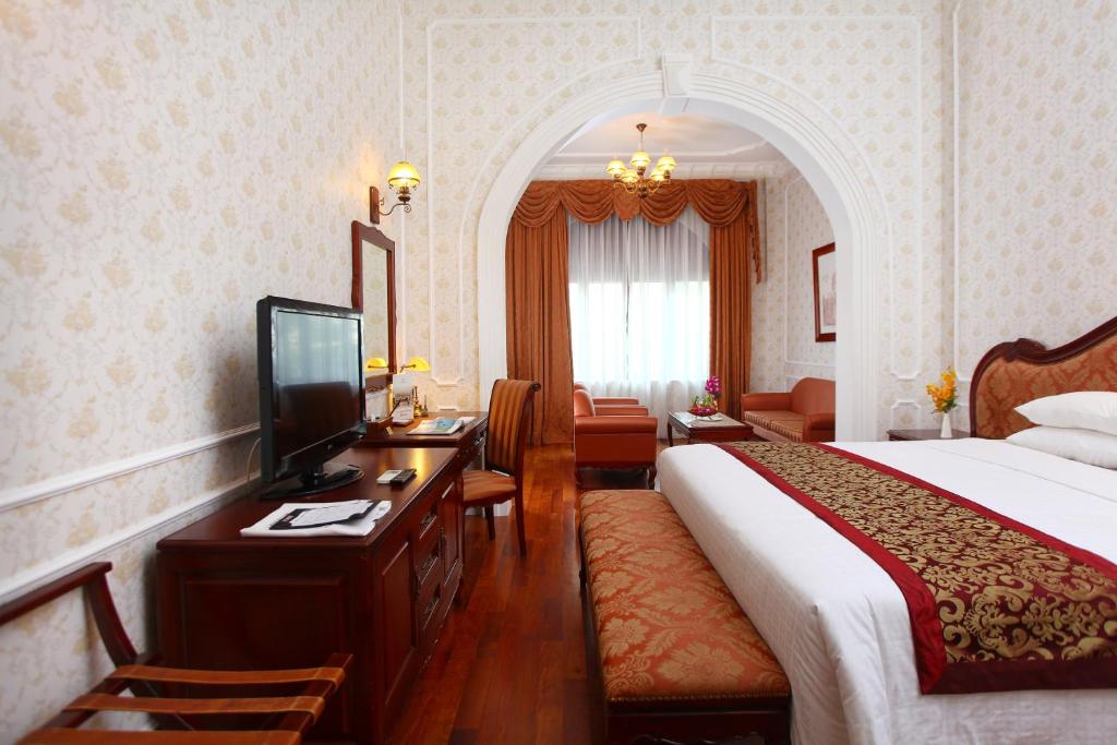 Двухместный (Номер Heritage), Hotel Continental Saigon