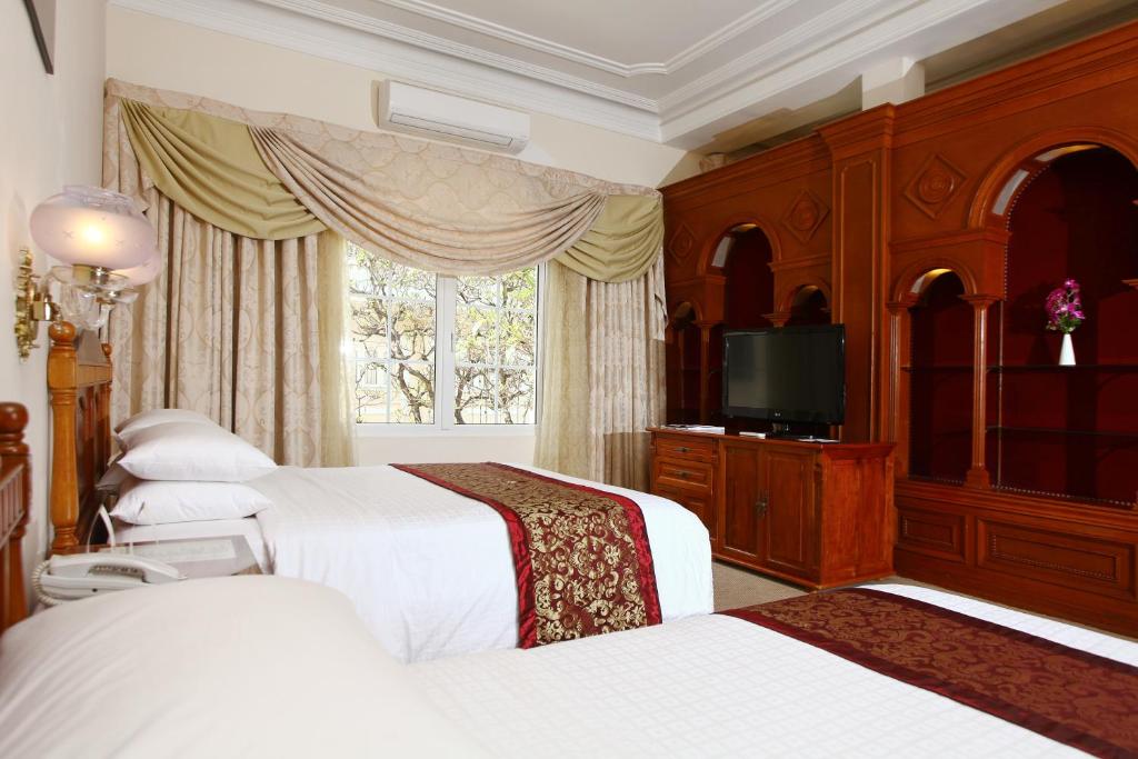 Двухместный (Номер Heritage), Hotel Continental Saigon