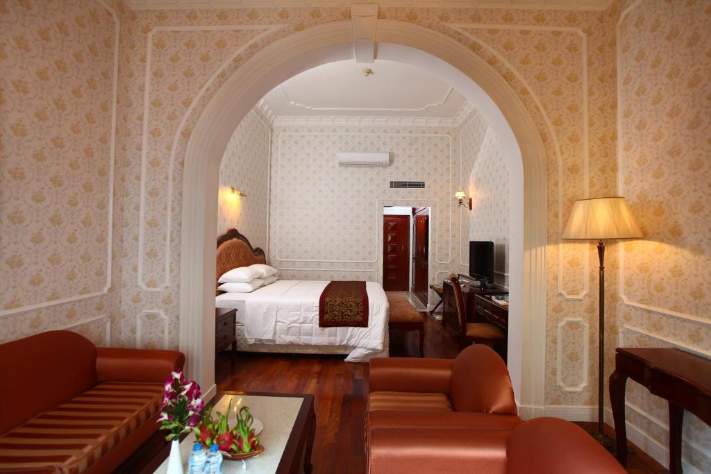 Двухместный (Номер Heritage), Hotel Continental Saigon
