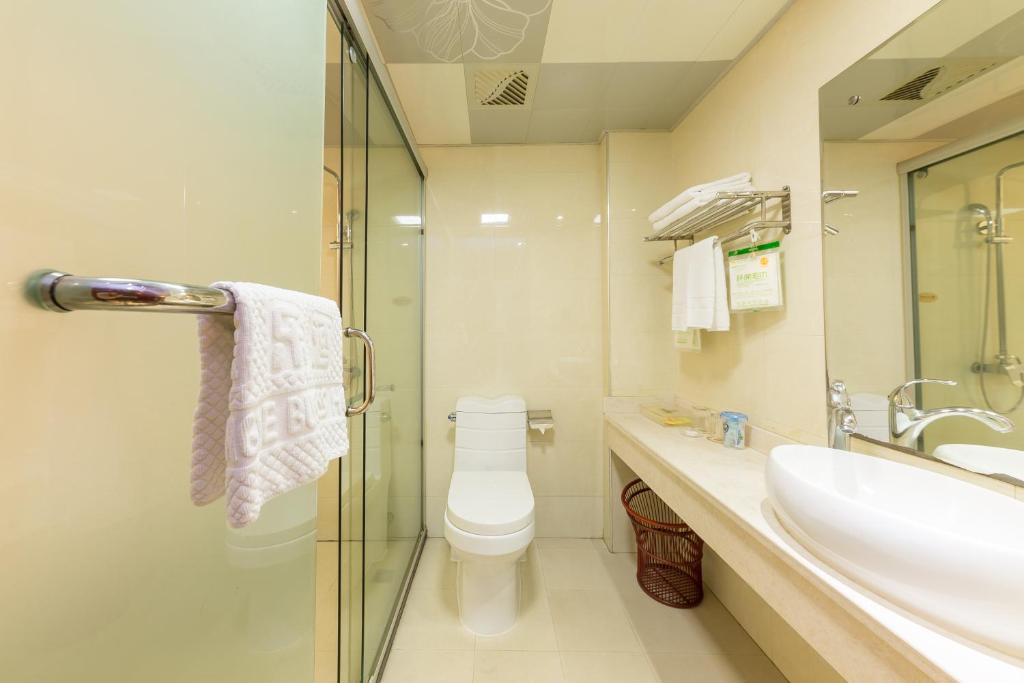 Двухместный (Двухместный номер бизнес-класса с 1 кроватью), Rongle Busniess Hotel
