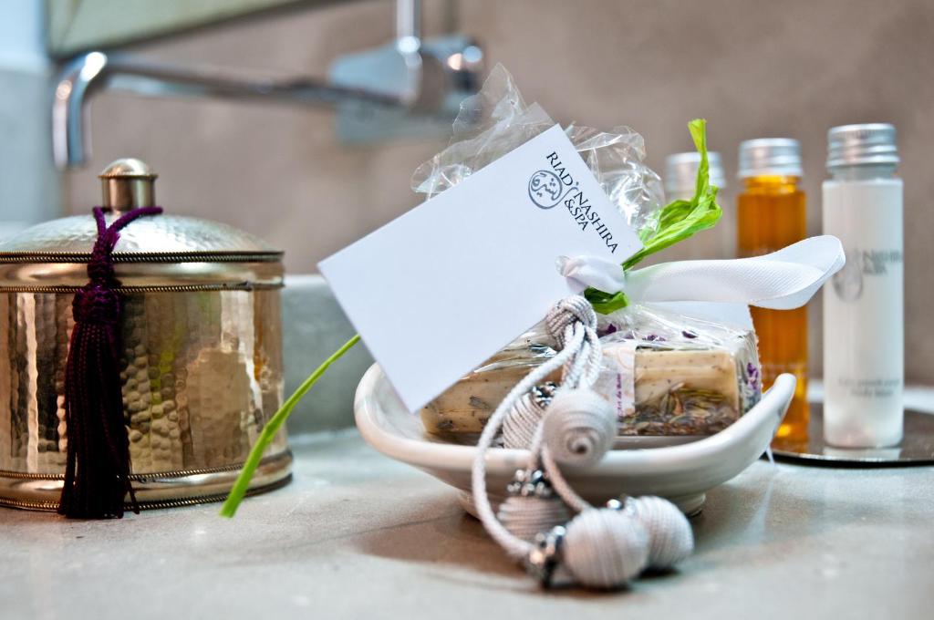 Двухместный (Улучшенный двухместный номер с 1 кроватью), Riad Nashira & Spa