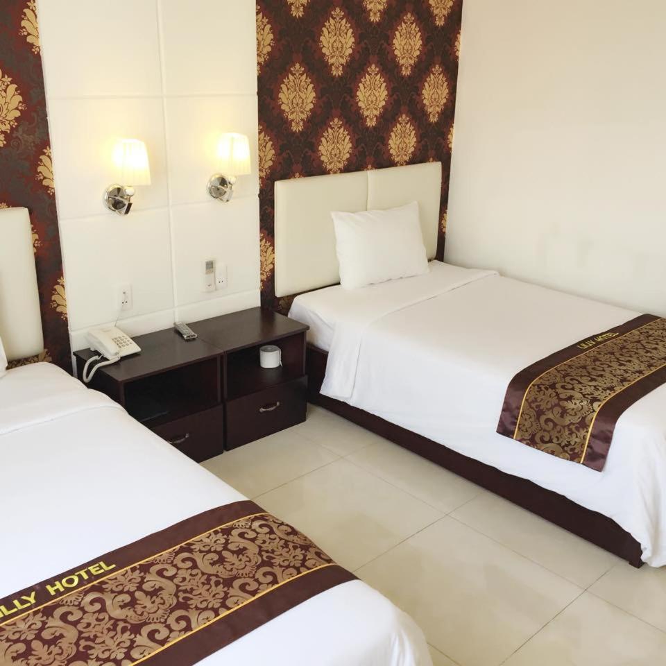 Двухместный (Двухместный номер с 2 отдельными кроватями), Lilly Hotel