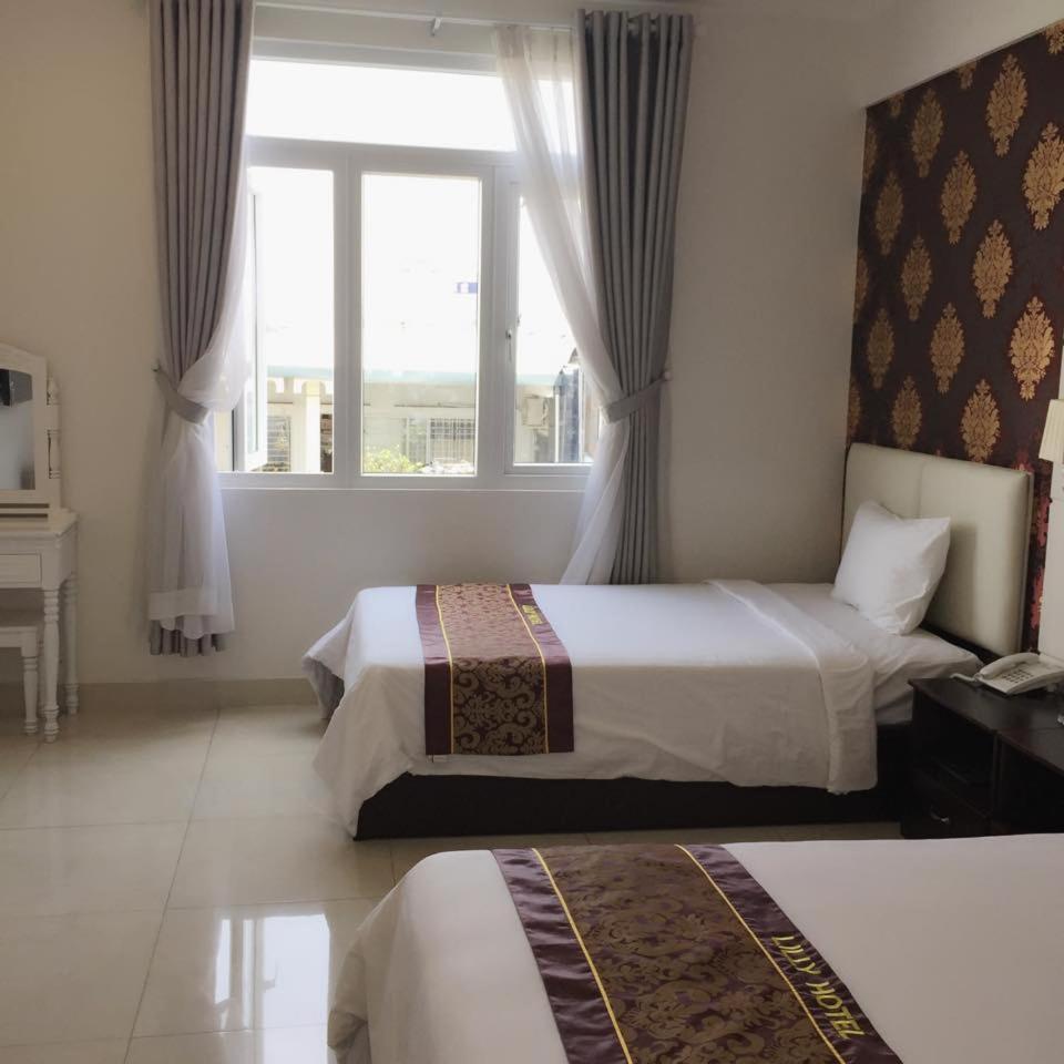 Двухместный (Двухместный номер с 2 отдельными кроватями), Lilly Hotel