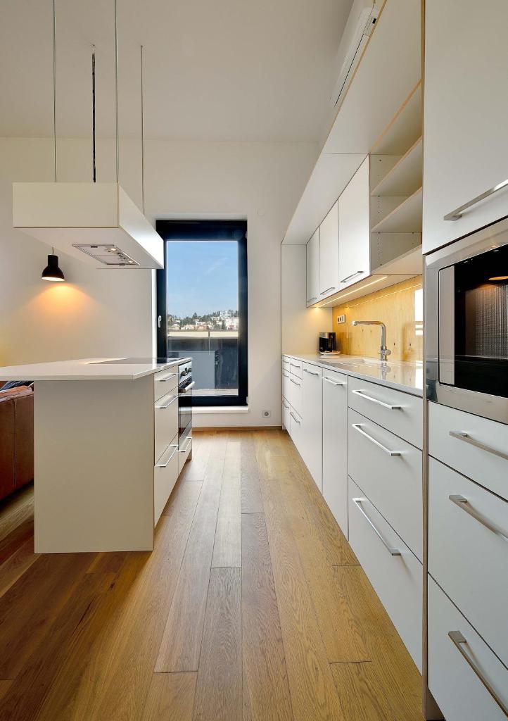 Апартаменты (Апартаменты в пентхаусе с видом на город), Charming&Cozy-Ambiente Apartments