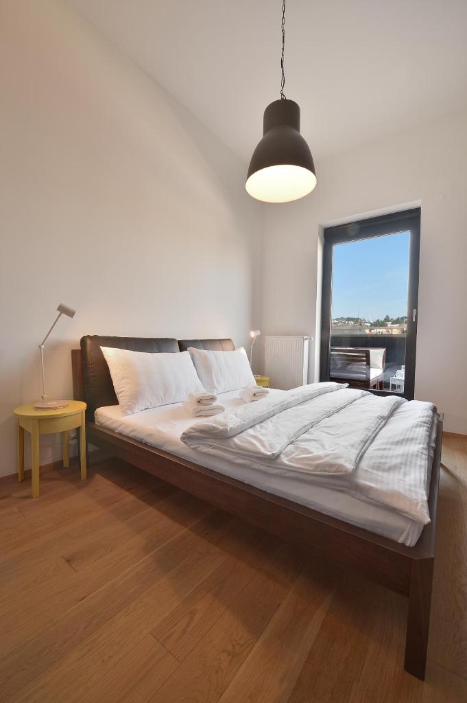 Апартаменты (Апартаменты в пентхаусе с видом на город), Charming&Cozy-Ambiente Apartments