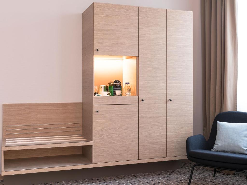 Двухместный (Двухместный номер «Комфорт» с 1 кроватью), Hotel Savoy