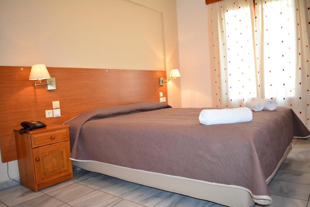 Двухместный (Двухместный номер с 1 кроватью и ванной), Anemomilos Suites