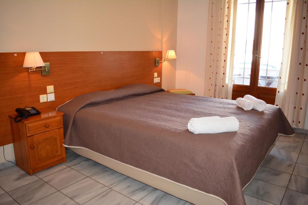 Двухместный (Двухместный номер с 1 кроватью и ванной), Anemomilos Suites