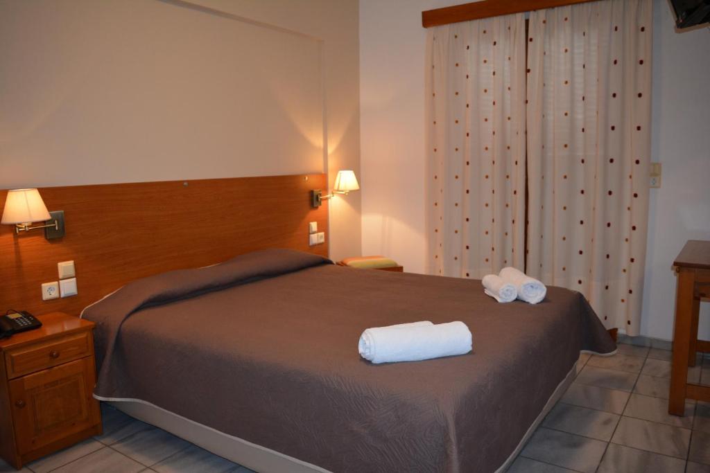 Двухместный (Двухместный номер с 1 кроватью и ванной), Anemomilos Suites