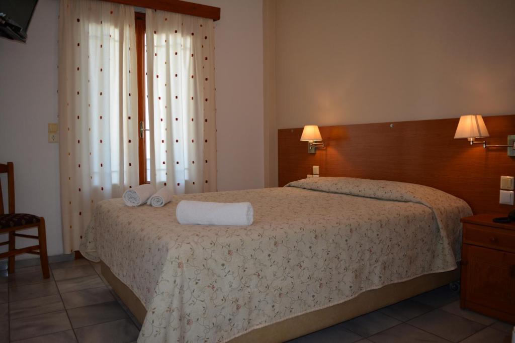 Двухместный (Стандартный двухместный номер с 1 кроватью), Anemomilos Suites
