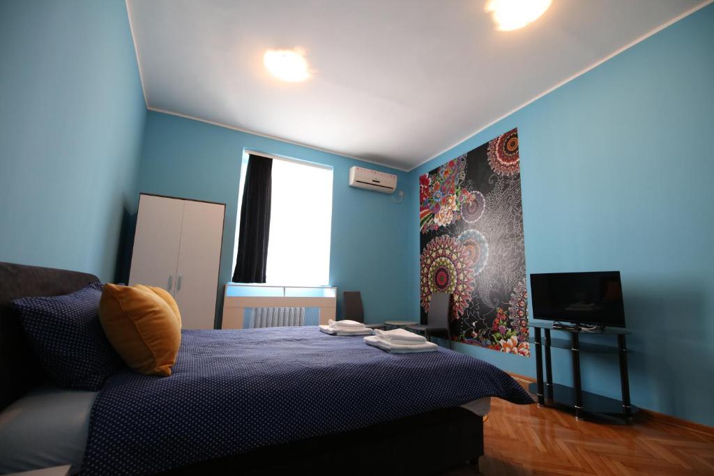 Двухместный (Номер с кроватью размера «king-size»), Hostel Fine