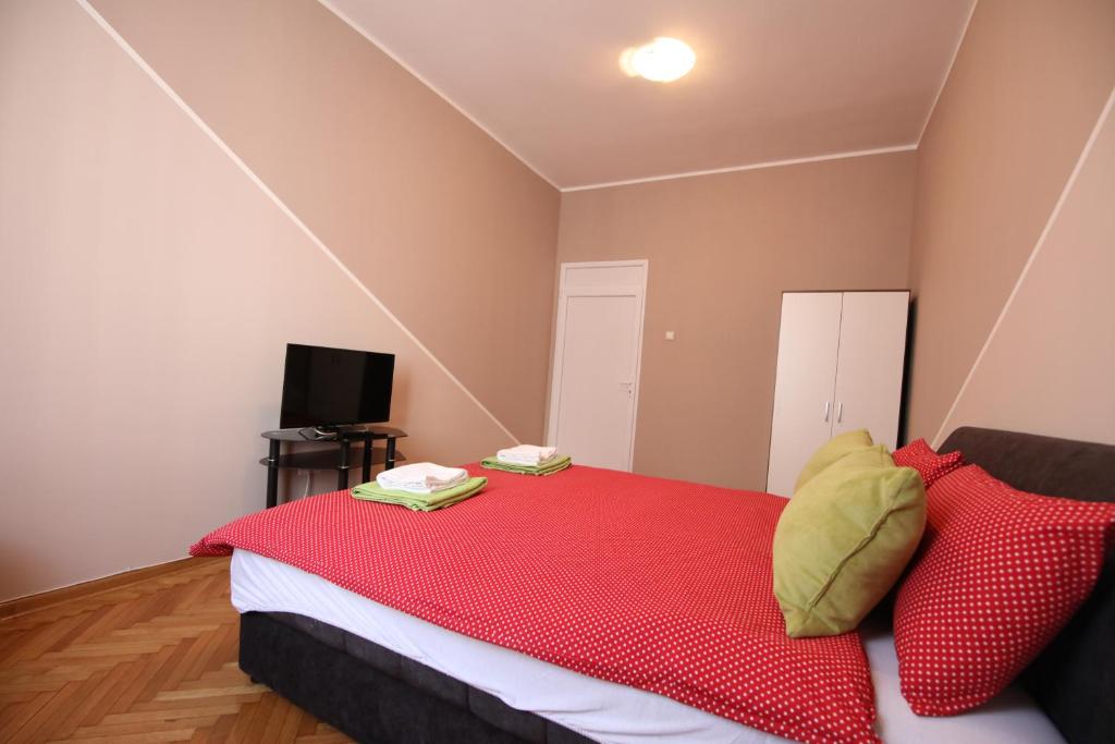 Двухместный (Номер с кроватью размера «king-size»), Hostel Fine