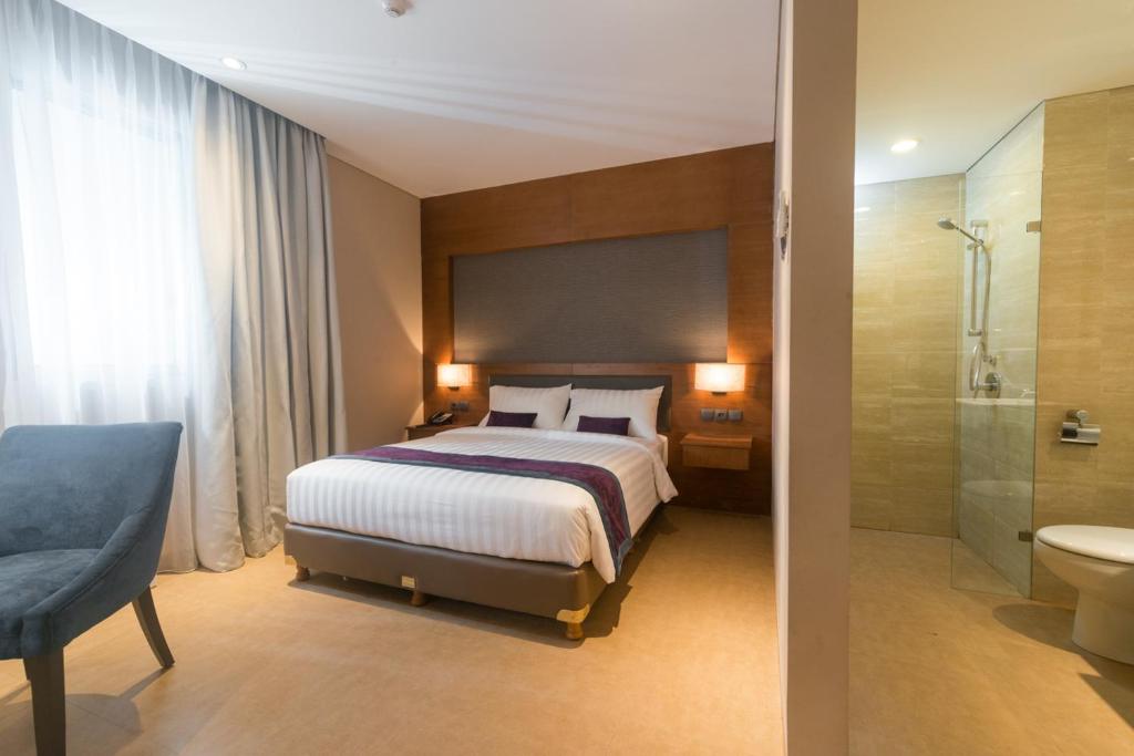 Двухместный (Двухместный номер Делюкс с 1 кроватью), Sotis Residence Pejompongan