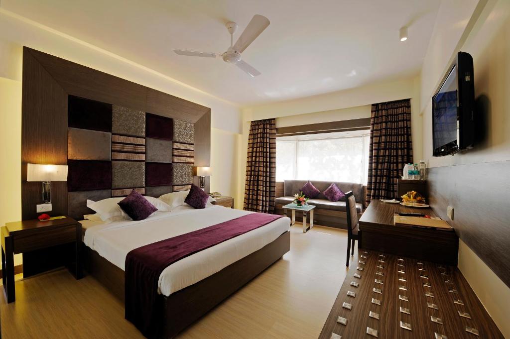 Двухместный (Deluxe Double or Twin Room Non Smoking), Hotel Sea Princess