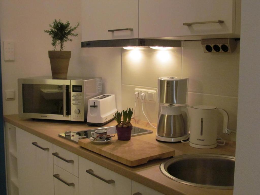 Апартаменты (Улучшенные апартаменты с садовой террасой), AMENITY-Garden-Apartments