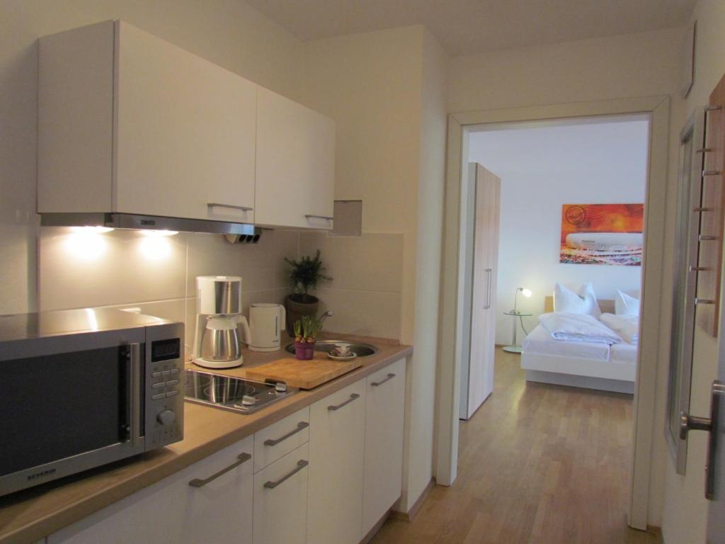 Апартаменты (Улучшенные апартаменты с садовой террасой), AMENITY-Garden-Apartments